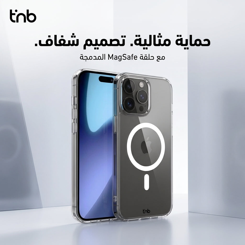 هاتف أصلي للشحن اللاسلكي المغناطيسي متوافق مع MagSafe